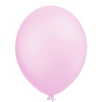 Balão Candy Perolizado Rosa Bebê - 9 Polegadas - 25 Unidades