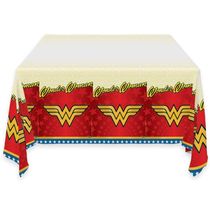 Toalha De Mesa Mulher Maravilha - 1,2m X 1,8m