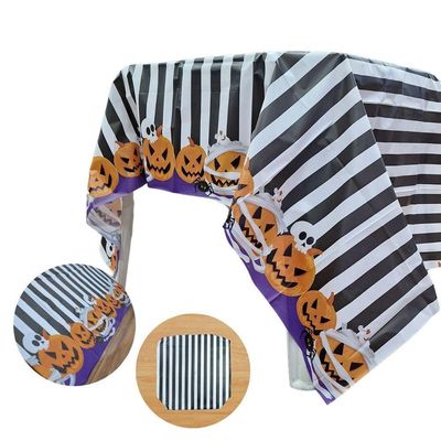 Toalha De Mesa Festa Halloween - 1,18m X 1,80m