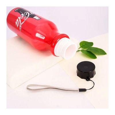 Garrafinha De Plástico Coca Cola Tampa Rosca - 500ml
