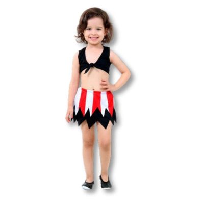 Fantasia De Piratinha Infantil Feminina Tamanho G