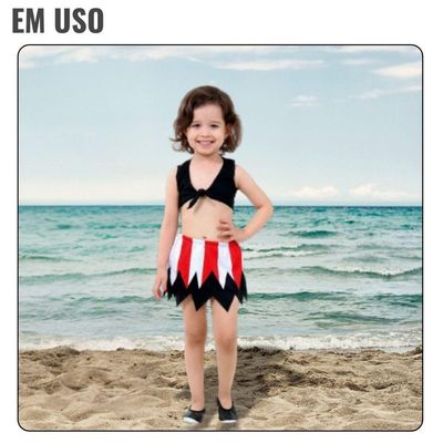 Fantasia De Piratinha Infantil Feminina Tamanho G
