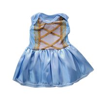 Fantasia Infantil Princesa Sophie Azul Baby Tamanho G