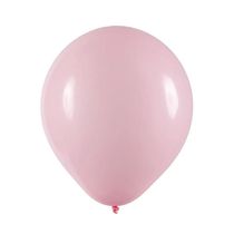 Balão De Látex Rosa Claro - 7 Polegadas - 50 Unidades
