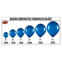 Balão De Látex Verde Oliva - 7 Polegadas - 50 Unidades
