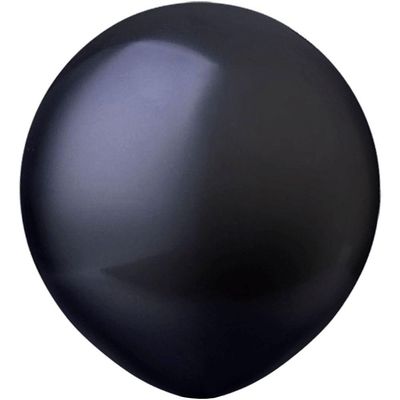 Balão Látex Preto - 16 Polegadas - 10 Unidades