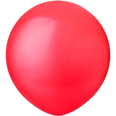 Balão Látex Vermelho - 16 Polegadas - 10 Unidades