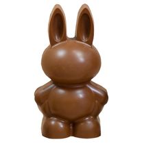 Forma De Silicone Coelho Grande 10,2cm X 18cm - 4 Unidades