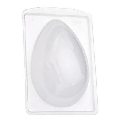 Forma De Acetato Ovo Liso - 350g - 10 Unidades