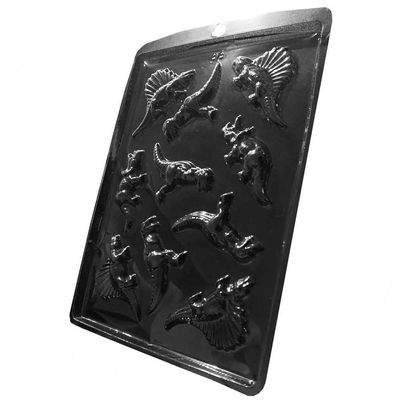 Forma De Acetato Dinossauros - 10 Unidades