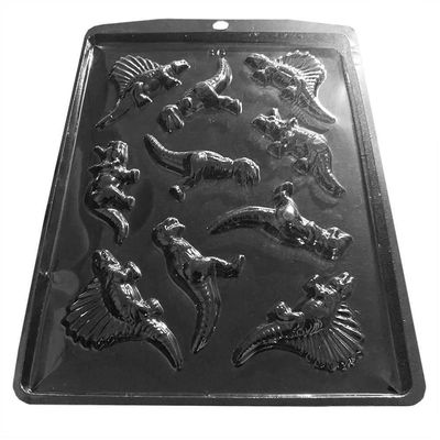 Forma De Acetato Dinossauros - 10 Unidades
