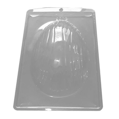 Forma De Acetato Ovo Riscado - 500g - 10 Unidades