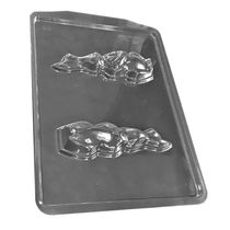 Forma De Silicone Coelho Braços Cruzados - 4cm X 11,4cm