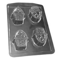 Forma De Silicone Cesto Com Ovos - 5,5cm X 7cm