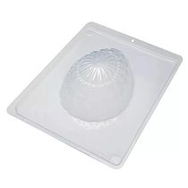 Forma De Acetato Ovo Textura Trabalhado - 400g - 10 Unidades