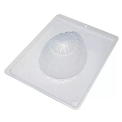 Forma De Acetato Ovo Textura Trabalhado - 400g - 10 Unidades