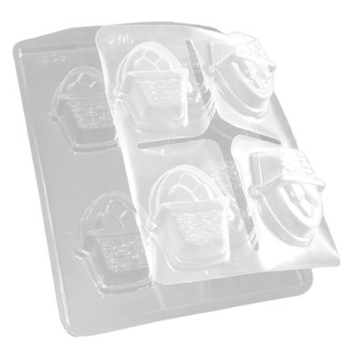 Forma De Silicone Cesto Com Ovos - 5,5cm X 7cm