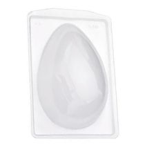 Forma De Acetato Ovo Liso - 750g - 10 Unidades