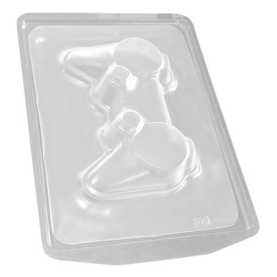 Forma De Silicone Controle Gamer - 9,8cm X 14,8cm - 4 Un