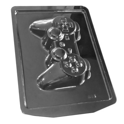 Forma De Silicone Controle Gamer - 9,8cm X 14,8cm - 4 Un