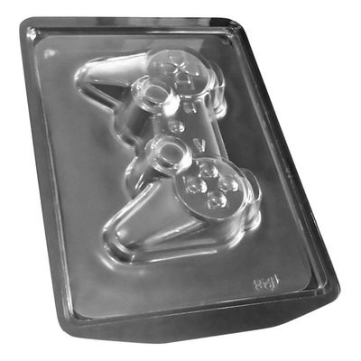 Forma De Silicone Controle Gamer - 9,8cm X 14,8cm - 4 Un