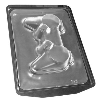 Forma De Silicone Controle Gamer - 9,8cm X 14,8cm - 4 Un