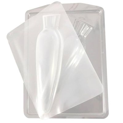 Forma De Silicone Para Chocolate - Cenoura - 4 Unidades