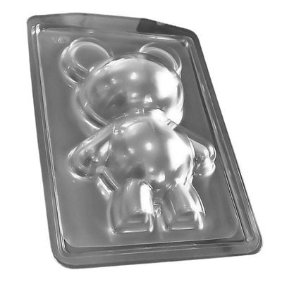 Forma De Silicone Urso Grande - 11,7cm X 18cm