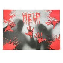 Tnt Estampado Halloween Help - Painel