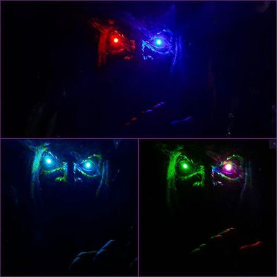 Boneco Bruxa Vanda Decoração Halloween Com Som E Luz