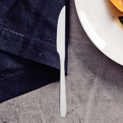 Kit 24 Facas De Mesa Churrasco Serra Tramontina Havaí Em Aço Inox