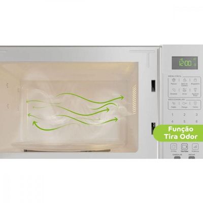 Forno Micro-ondas CMS46AB 32L Branco Consul 110V