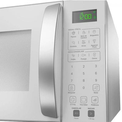 Forno Micro-ondas CMS46AB 32L Branco Consul 110V