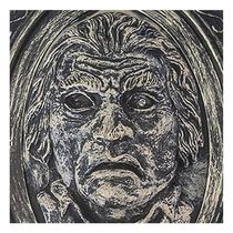 Enfeite Halloween Quadro Amaldiçoado Com Luz E Som
