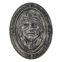 Enfeite Halloween Quadro Amaldiçoado Com Luz E Som
