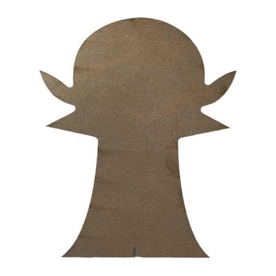 Enfeite De Mesa Vampiro Halloween Mdf - 22cm X 19cm