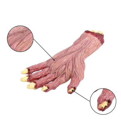Mão Decomposição Enfeite Horripilante De Halloween