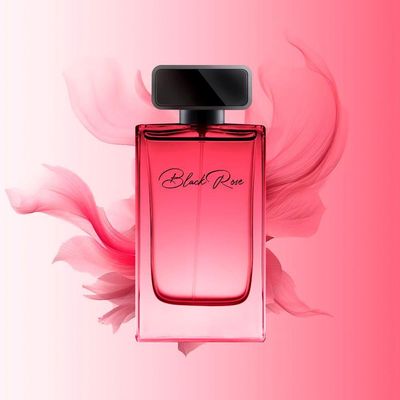 Perfume Black Rose For Women New Brand Edp Feminino 100ml