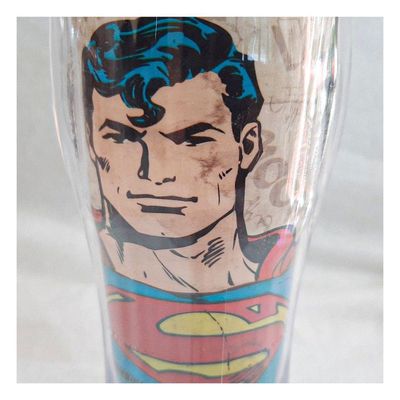 Copo Térmico Super-homem Dc Comics - 500ml