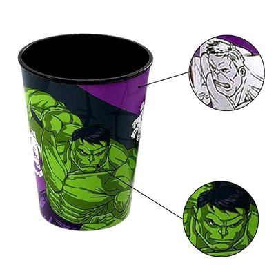 Copo De Plástico Hulk - 320 Ml