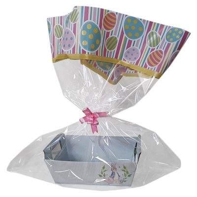 Saco Para Cesta Show De Ovos - 60cm X 75cm - 10 Un