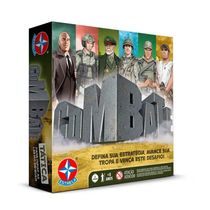 Jogo De Tabuleiro Combate Estrela