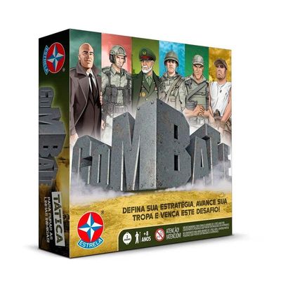 Jogo De Tabuleiro Combate Estrela
