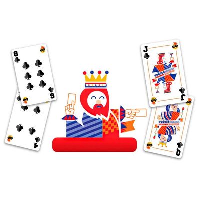 Jogo De Cartas Truco Maluco - 54 Cartas