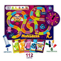 Jogo De Tabuleiro Senhor Malvadeza - Pais E Filhos