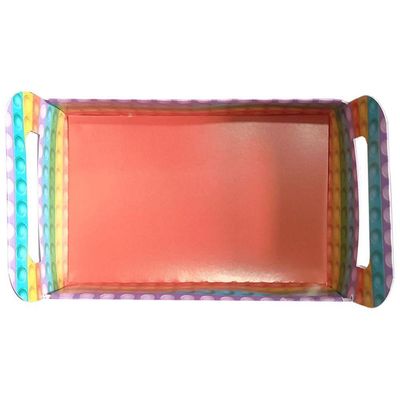 Cesta De Papel Pop It 19cm X 13cm X 5cm