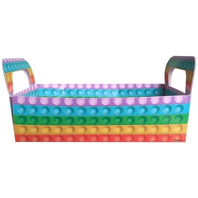 Cesta De Papel Pop It 19cm X 13cm X 5cm