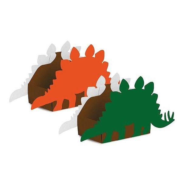 Cachepot Mundo Dos Dinossauros - 8 Unidades