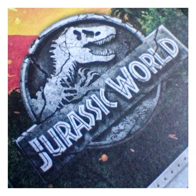 Convite De Aniversário Jurassic World - 8 Unidades