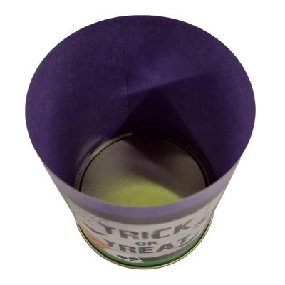 Lata Para Lembrancinha Halloween - 11cm X 9cm